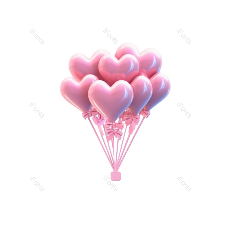 节日图片,元素元素,520PNG,浪漫免抠素材